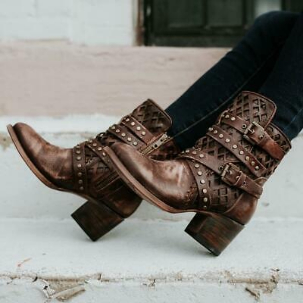 Freebird Chronic Distressed Boots